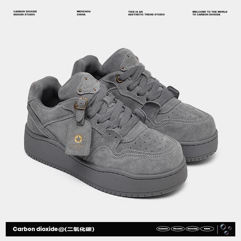 Радужные кеды на платформе для мужчин и женщин 2025 новинка дышащие туфли-булки на платформе увеличивающие рост обувь для пар спортивная повседневная обувь