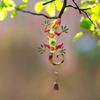 Colorful Gecko Wind Chime - Outdoor Hanging Accent Piece