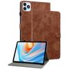 For itel Vistatab 30 Cases Tiger Imprint Anti-Scratch PU Leather Tablet Cover