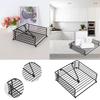 Square Design Napkin Holder Vertical Tissue Organizer Paper Napkin Organizer Dining Room