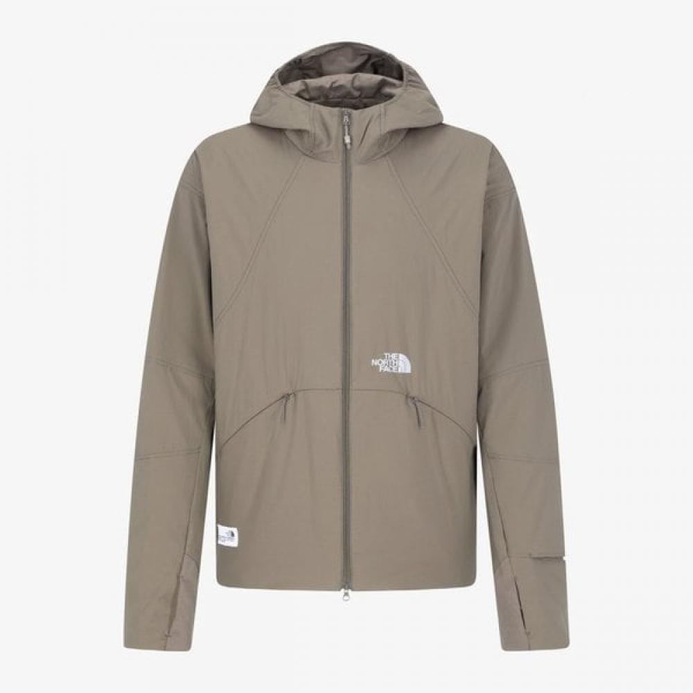 The North Face White Label Thermo Run Jacket Light Brown Nj3nr61l