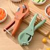 Stainless Steel Manual Slicer Fruit Vegetable Press Slicer Sausage Salad Cutter Kitchen Gadgets Fruit Chopping Tool