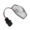 18 Led Car Number License Plate Lights Assembly Pure 6000K For Cr-V Fr-V Stream 12V Smd Number Lamp Led License Plate Light
