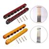 Pool Cue Rack Clips 6 Ways Pool Rack Holder Snooker Cue Rack Stand Wall Mounted Billiards Stick Holder with Cue Clips