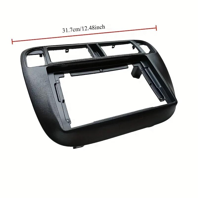 Панель радиоприемника для автомобиля Honda Civic (ЭЖ/ЭК/ЭМ) 1995-2001 Комплект для установки приборной панели Адаптер для установки панели Консольная рамка Накладка накладка