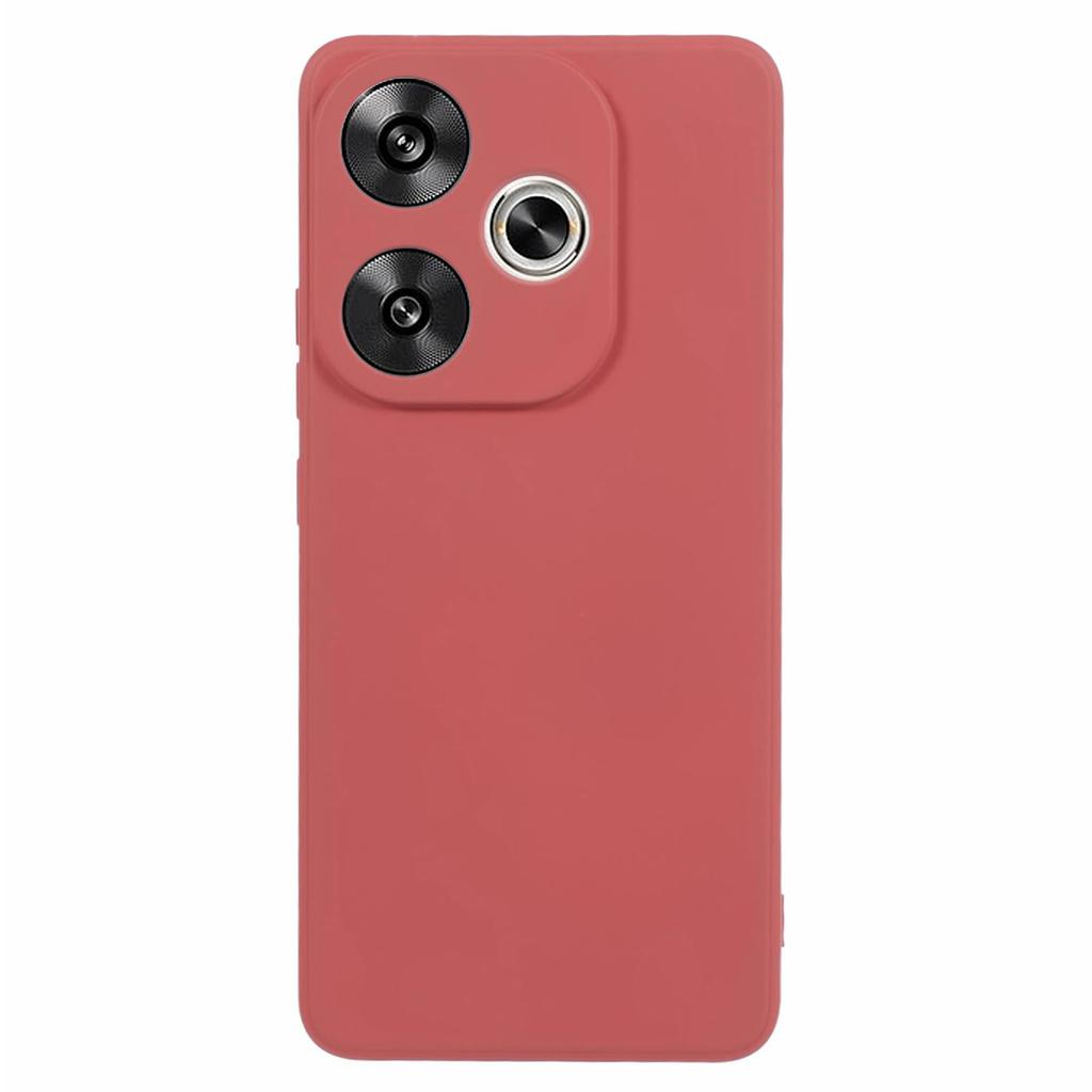 Чехлы для телефона Xiaomi Redmi Turbo 3 5G/Poco F6 5G, противоударные, с подкладкой из волокна, ТПУ