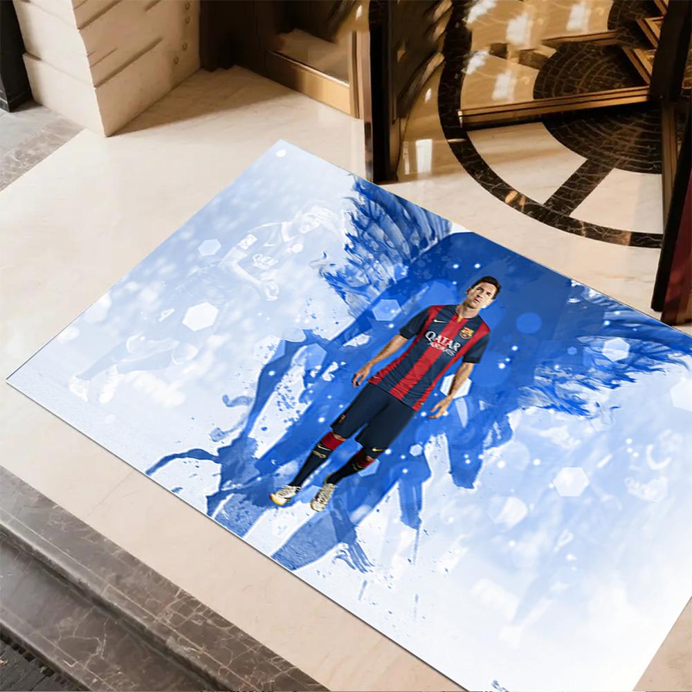 Messi's Argentina Legacy Floor Mat Perfect for Outdoor Living Rooms Balcony Bedrooms Anti-slip Rug Office home decor