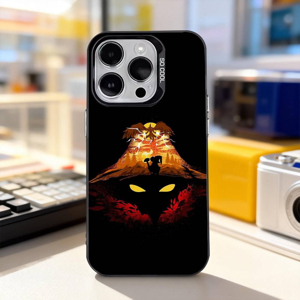 F-Finals-Fantasy Vivi Для iPhone 11,12,13,14,15,16,17,Pro,Max,Plus,E,Air,Mini Чехол для телефона IMD Матовый Черный