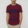 Briar U Hockey Off Campus TShirt for Unisex Vintage 100 Cotton Tees Crew Neck Short Sleeve T Shirt 4XL 5XL 6XL Clothing