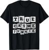 Подарок для любителя true crime Подарок Унисекс Футболка