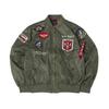 Top Gun MA-1 Flying Tigers Eagle Pilot Jacket for Men - Spring/Autumn