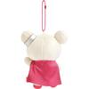 San-X Rilakkuma "Игровой Rilakkuma" Плюшевый брелок - Клубничный герой MV20101 H140 W110 D60мм