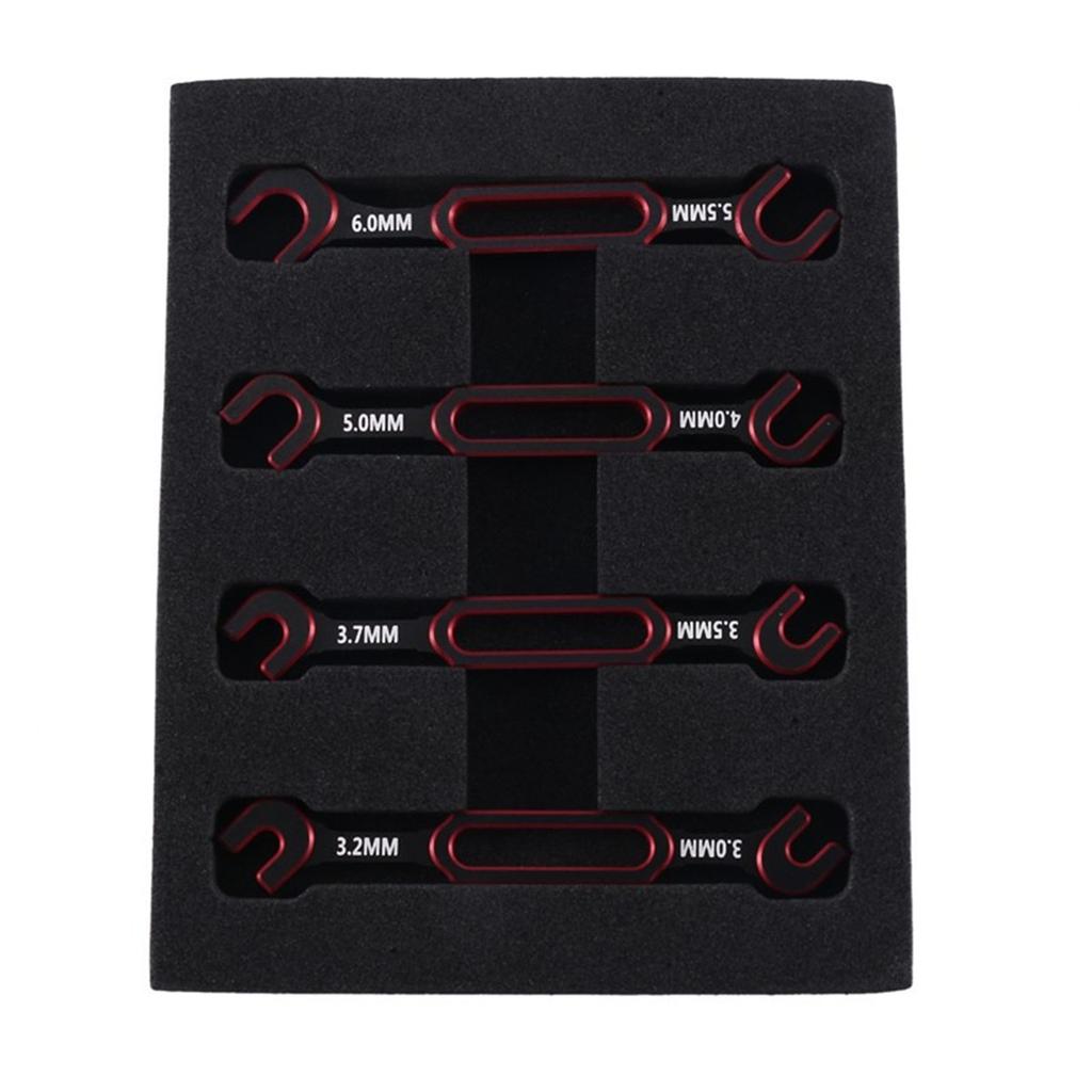 4Pcs RC Car Wrench 3/3.2/3.5/3.7/4/5/5.5/6Mm Ball Heads End Joint Remover Universal Tool For RC Car Drone Boat