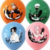 New 12pcs 12Inch Naruto Latex Balloon Party Supplies Video Game Party Balloon Balloons Kids Birthday Party Dcorations Gift Toys