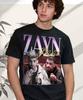 Ограниченная серия унисекс футболки Zayn Malik и детской футболки для мужчин и женщин, винтажная футболка группы, одежда для фанатов музыки