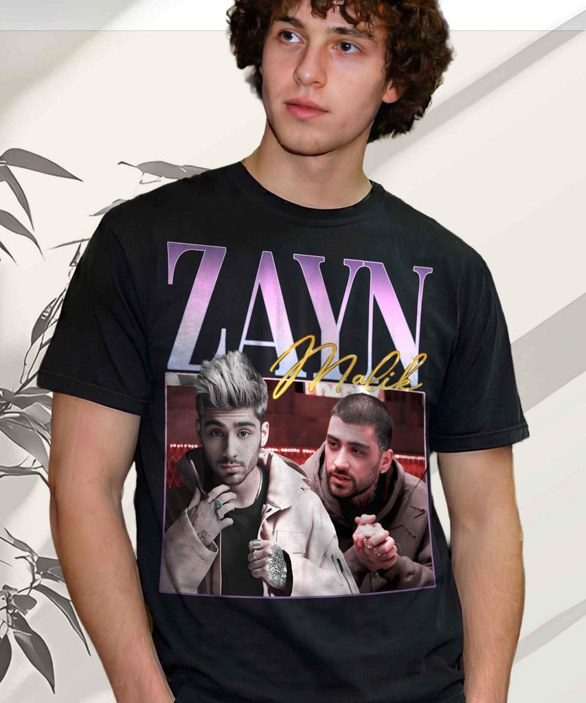Ограниченная серия унисекс футболки Zayn Malik и детской футболки для мужчин и женщин, винтажная футболка группы, одежда для фанатов музыки