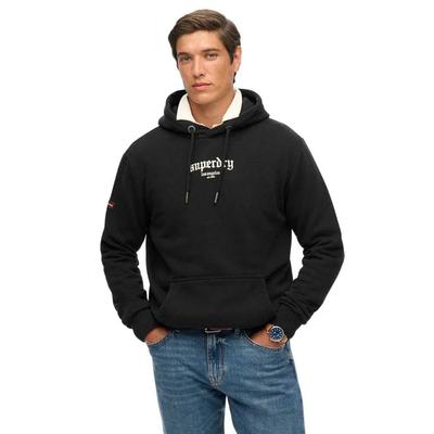 Superdry Толстовка с капюшоном Tattoo Flash Loose Fit