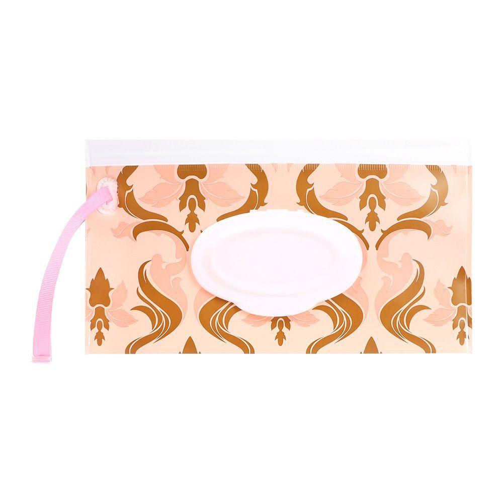 EVA Baby Wet Wipe Pouch Симпатичная застежка-липучка Многоразовая сумка для влажных салфеток Коробка для салфеток с откидной крышкой Многоразовая сумка для влажных салфеток Полезная коробка для салфеток