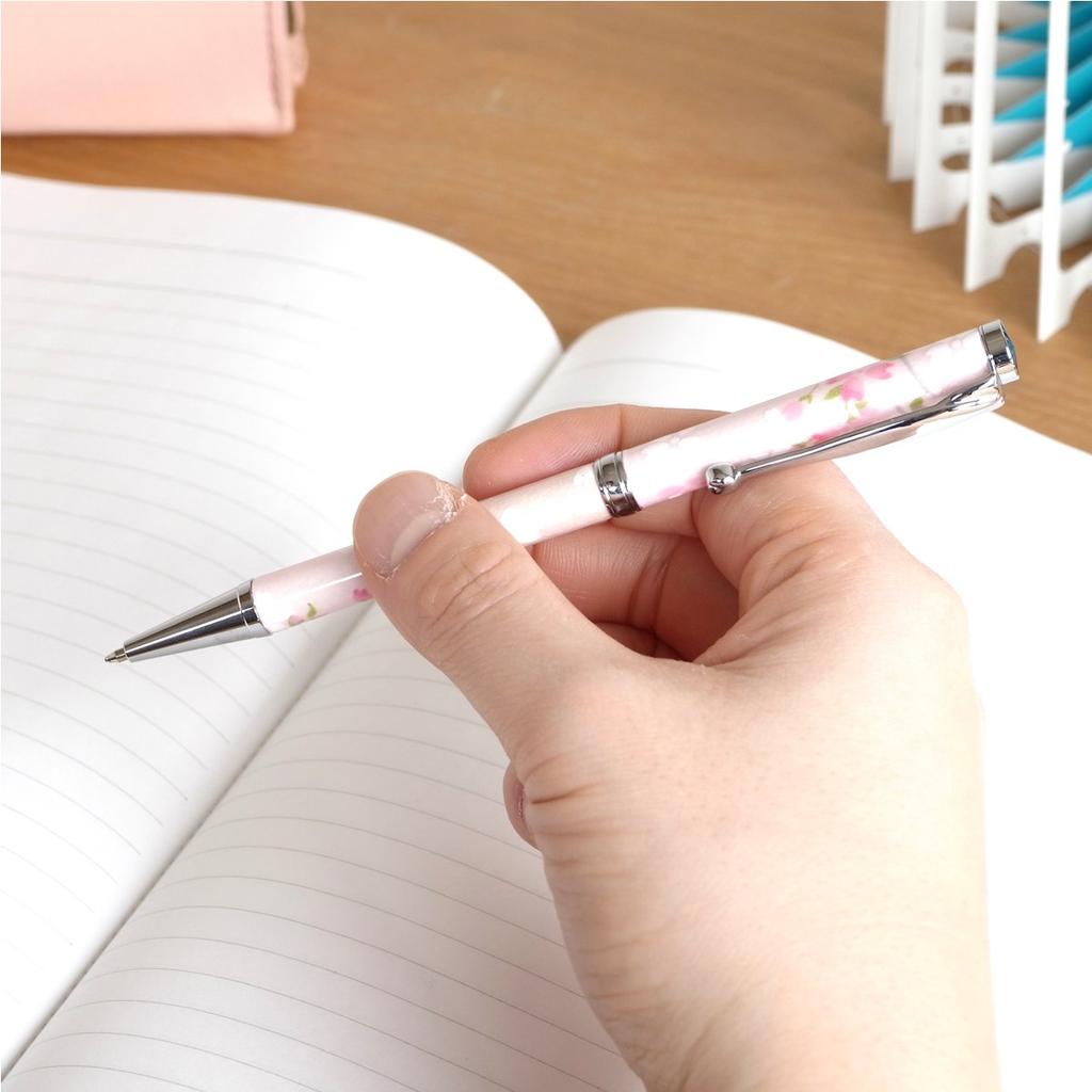 Mino Washi Ballpoint Oil Thin Japanese Made In Twist Luxury Yuzen Craftsman 32 Types Light Pen, Based, 0.7 Shaft, Pattern, Japan, Type, Pattern,