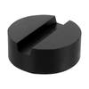 Slotted Floor Jack Pad Rubber Black Car Removal Tool Car Removal Tool Car Jack Support Block Repair Tools
