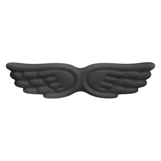 Подушка-подставка под запястье для клавиатуры «Крыло ангела» Эргономичная подушка для поддержки запястья Силиконовая подставка под запястье для мыши Подушка для запястья ноутбука для офиса и игр