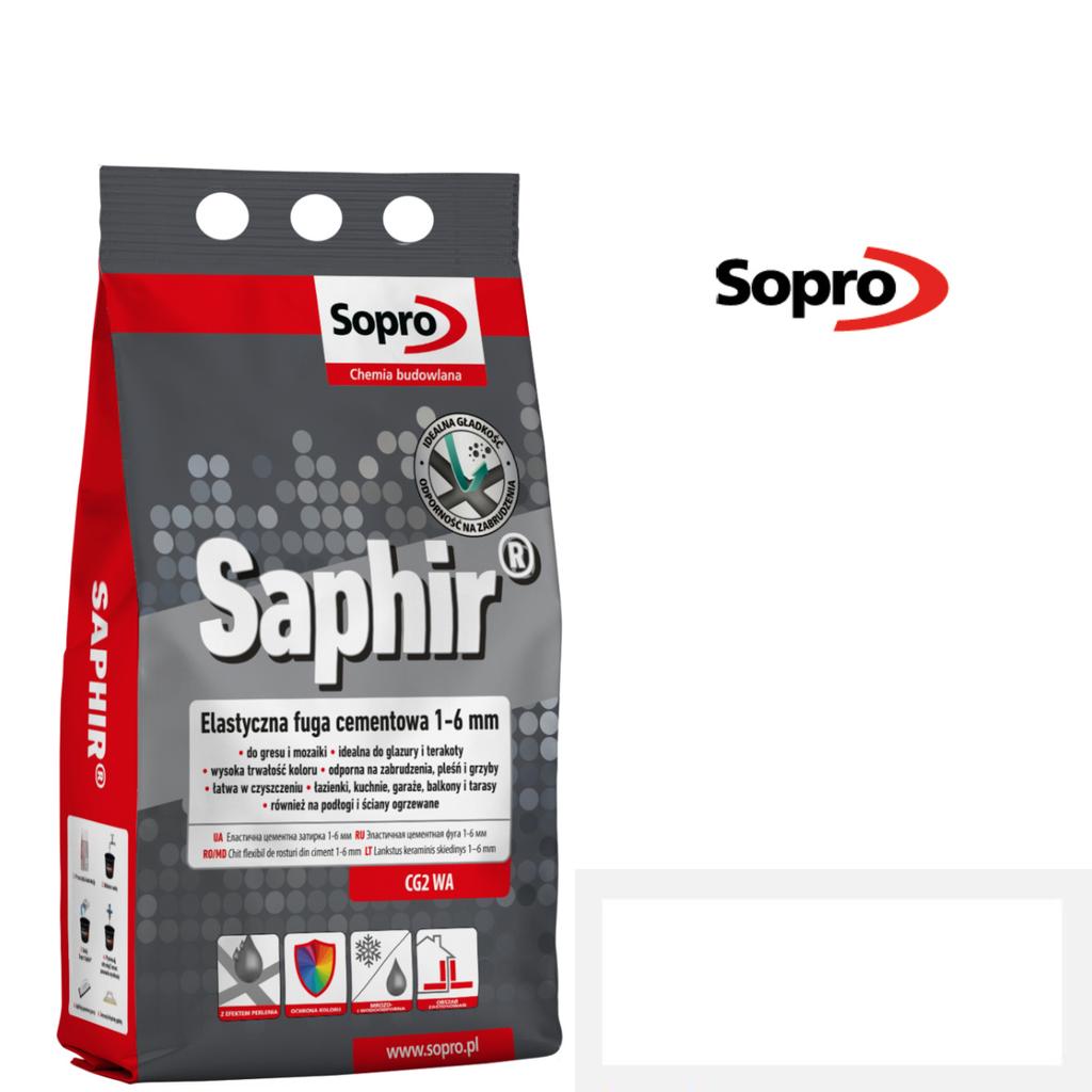 Sopro Saphir 10 Grout White 2Kg 1-6Mm