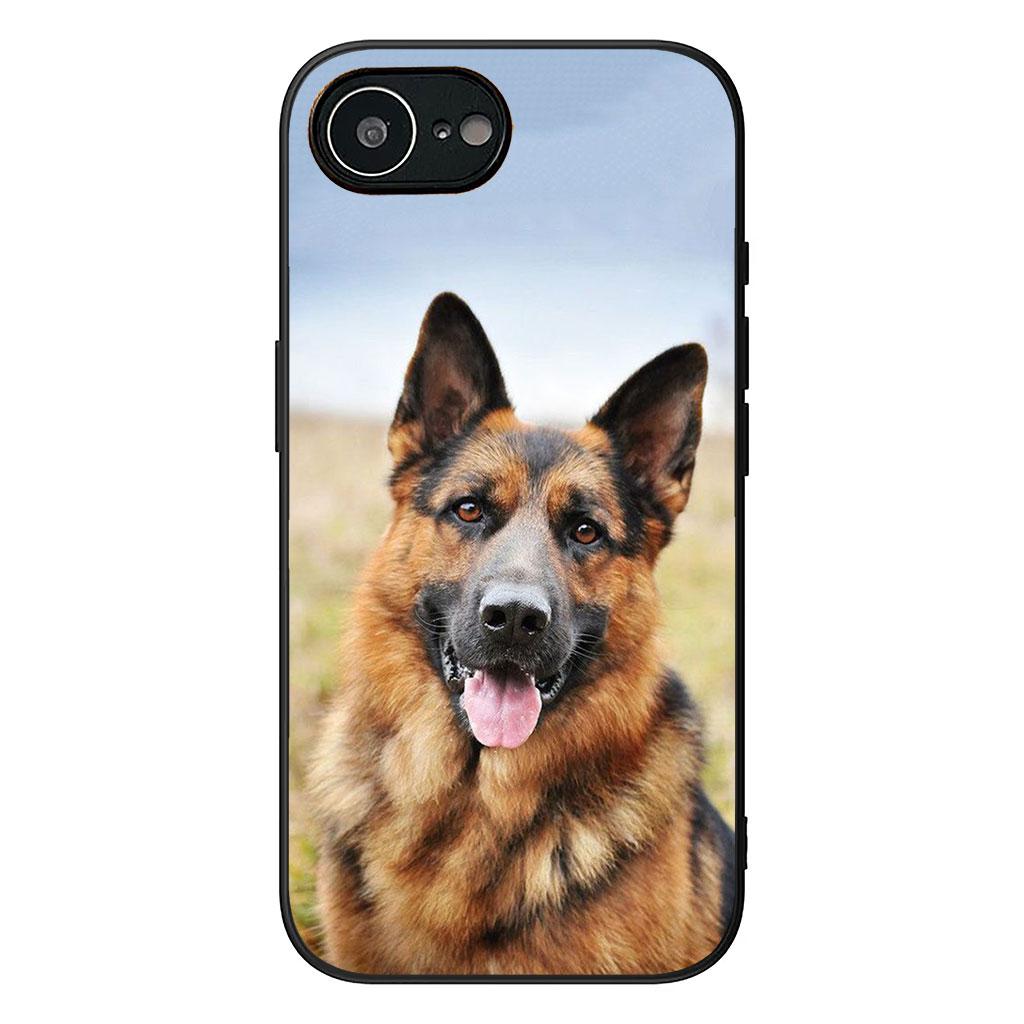 Чехол для телефона Немецкая овчарка Золотистый ретривер для Apple iPhone 17 16 11 Pro XS Max XR 6 7 8 Plus 16E SE 2020 Air 5 SE2
