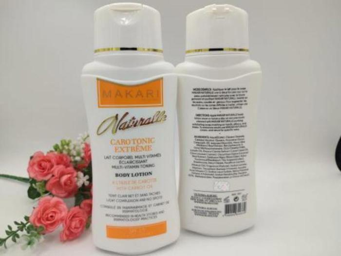 Lotion Makari Carotonic SPF15
