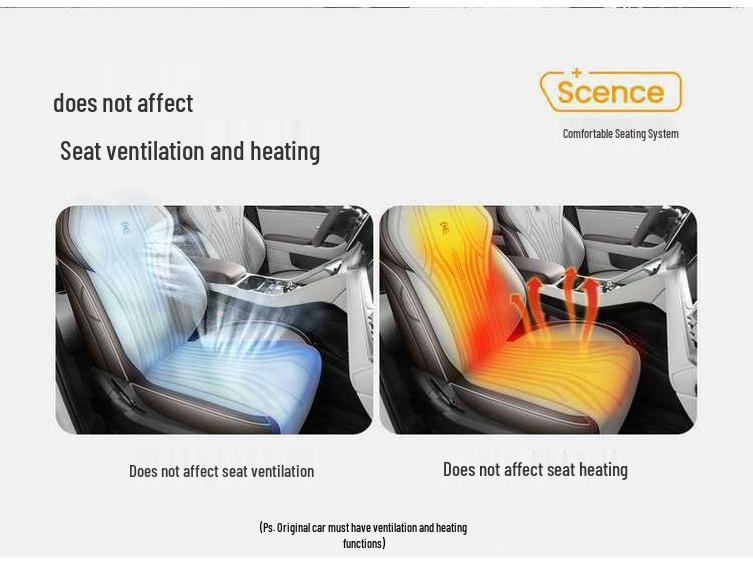 BYD Song Plus DMi Saddle Mat Seat Cover - Special Cushion for 25 Model EV
