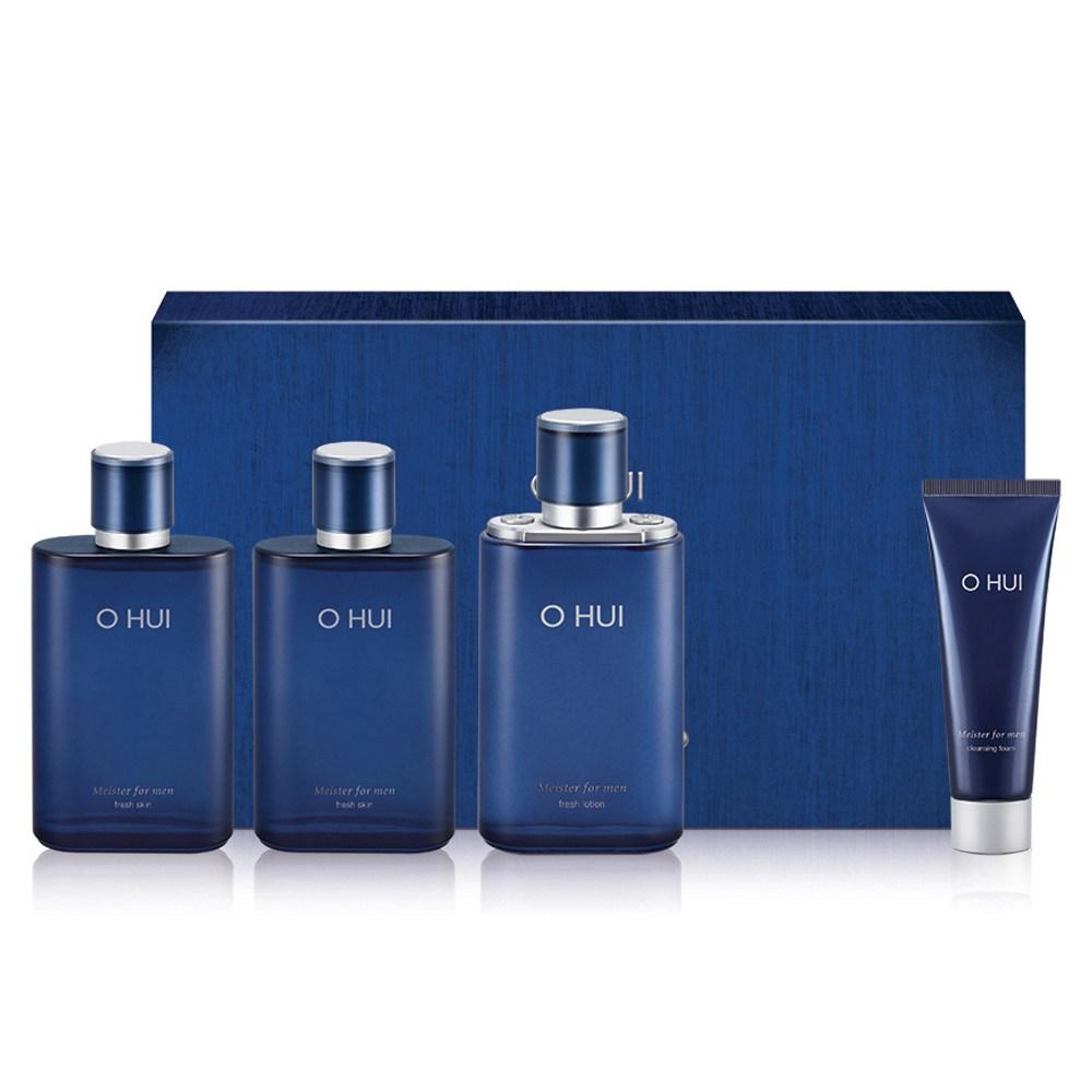 O HUI Meister for Men Fresh Skin 100 мл x 2 шт + Лосьон 110 мл + Очищающая пенка 40 мл, 1 набор