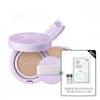 Набор-основа для макияжа Holiday Essential Skin Nuder Cushion + Сменный блок + Косметичка-румяна Pu