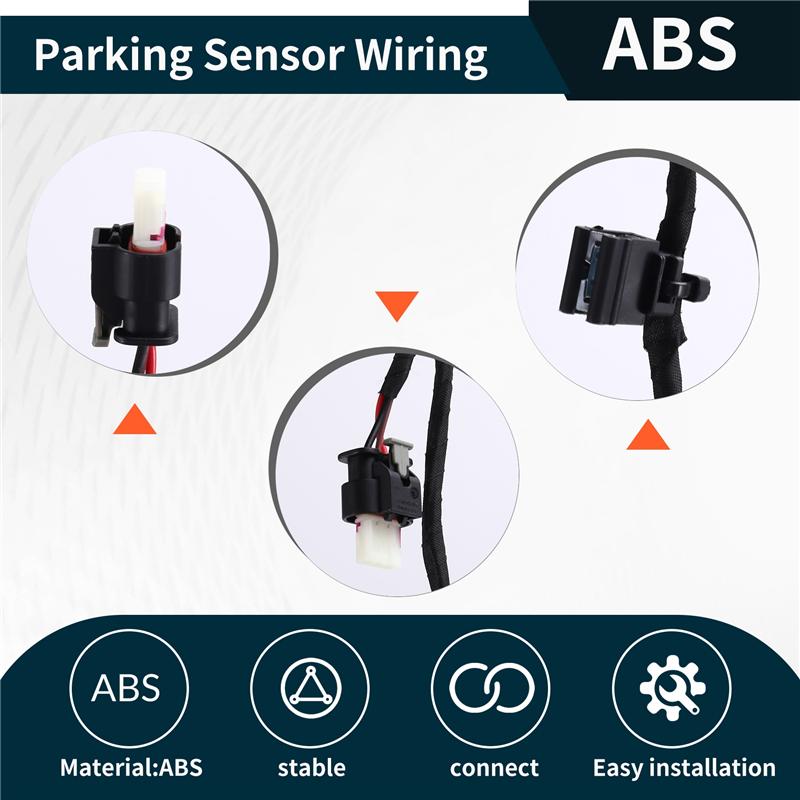 61129286479 61129286477 1 Piece Car Front Bumper Parking Sensor Wiring Harness PDC Cable For BMW-A91R