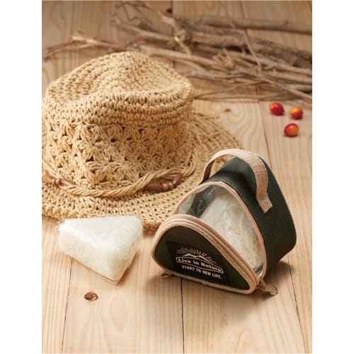 Skater Insulated Rice Ball-Shaped Lunch Bag, Rice Ball Case, Sanrio Kuromi KONC2-A