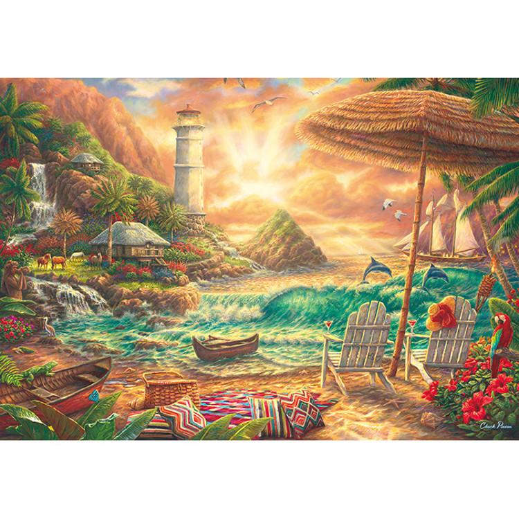 Пазл из 1000 деталей - Seaside Dream, популярная корейская головоломка