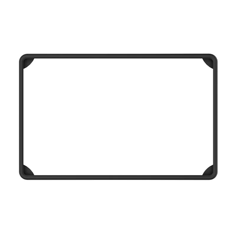 For Xpeng G6 2024 2025 Silicone Protective Frame Edge Cover Central Control Display Navigation Screen Protector Car Accessories