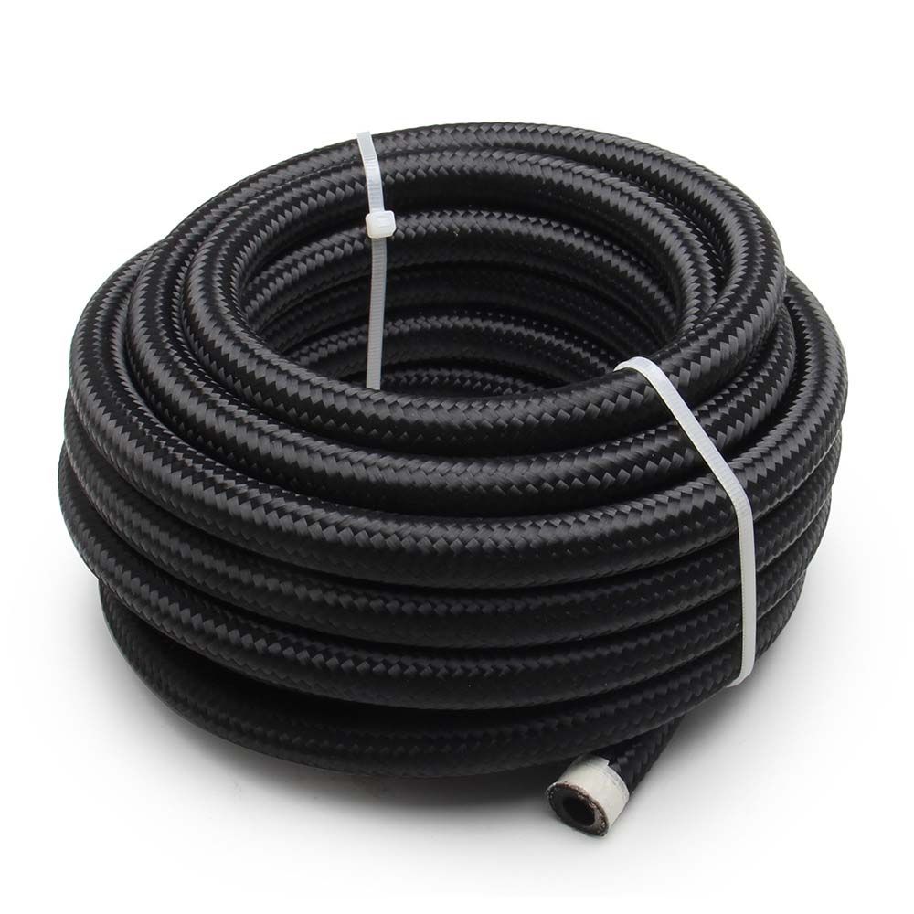 CPE Nylon Braided Hose Line Stainless Steel Black Hose Oil Tubing Oil Hose Fuel Pipe Oil Cooler