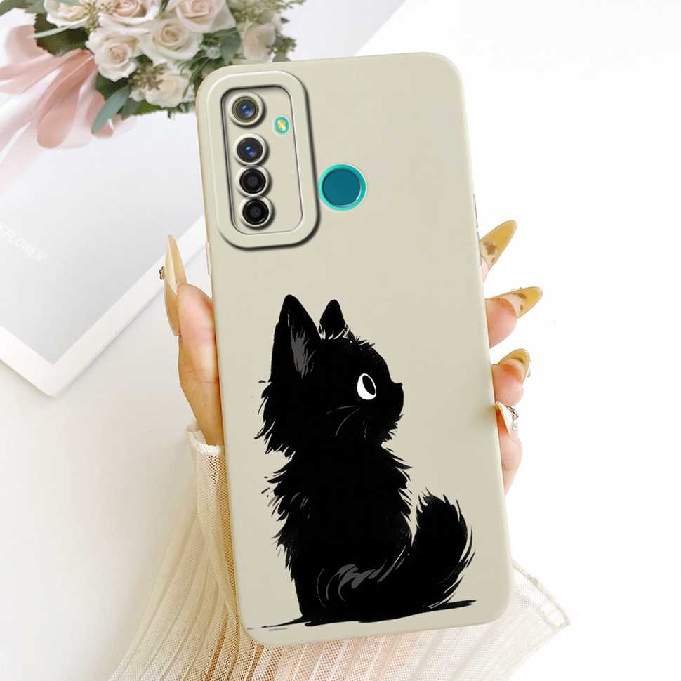 For Realme 5 Pro Casing RMX1971 RMX1973 Phone Case Cover Shockproof For Realme5 Realme 5 Pro 5Pro Bumper Matte 6.3"