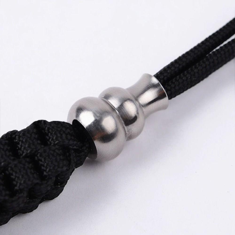 10 Styles Knife Lanyard Pendant High Quality Paracord Rope Knife Beads  EDC Multi Tools