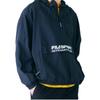 FILA Jackets Men's Black Hooded Moderate Other FS2JKF1132X-BLK