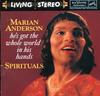CD MARIAN ANDERSON - He's Got The Whole World In His Han 09026619602 RCA Victor Red  1994 Europe Classical Used