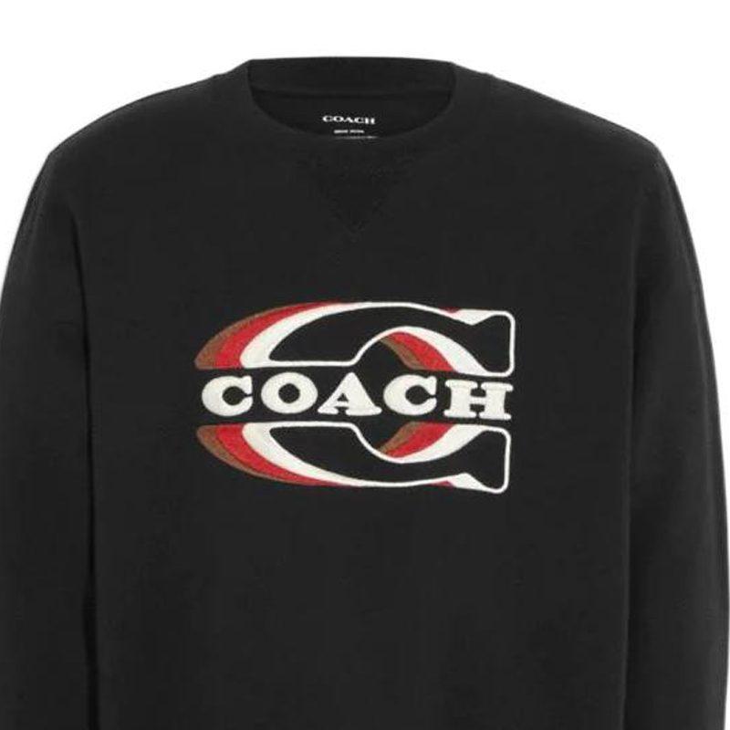 Coach Свитшот мужской FW22 Черный CE343-BLK
