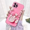Чехол для телефона-будильника для iPhone 8 7 6 6S Plus X SE 2020 XR XS 14 11 12 13 Mini Pro Max Мобильный чехол