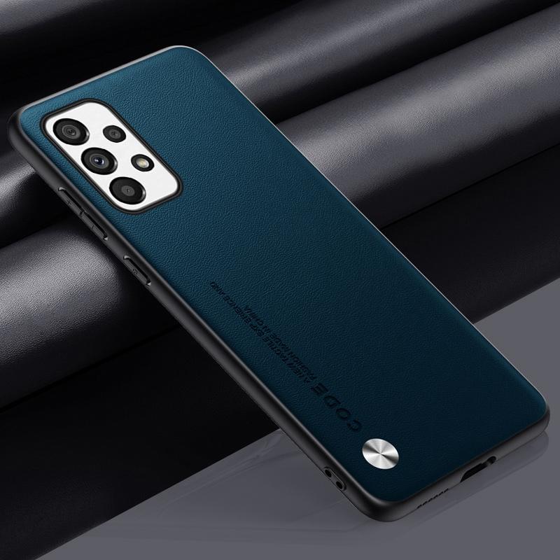 Роскошный чехол из искусственной кожи для Samsung Galaxy A13 4G A23 A33 A53 A73 5G A03 A03S задняя крышка силиконовый защитный чехол для телефона Coque