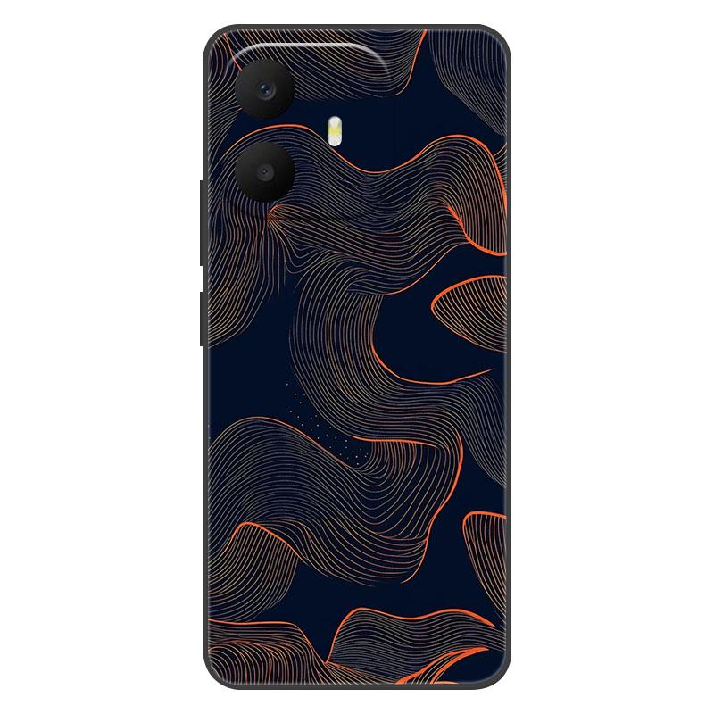 Для TCL K70 Power 4G Чехол K70Power Модный Силиконовый Мягкий TPU Бампер Для TCL K70 K 70 4G T522A Чехол для Телефона Ударопрочный Funda Coque