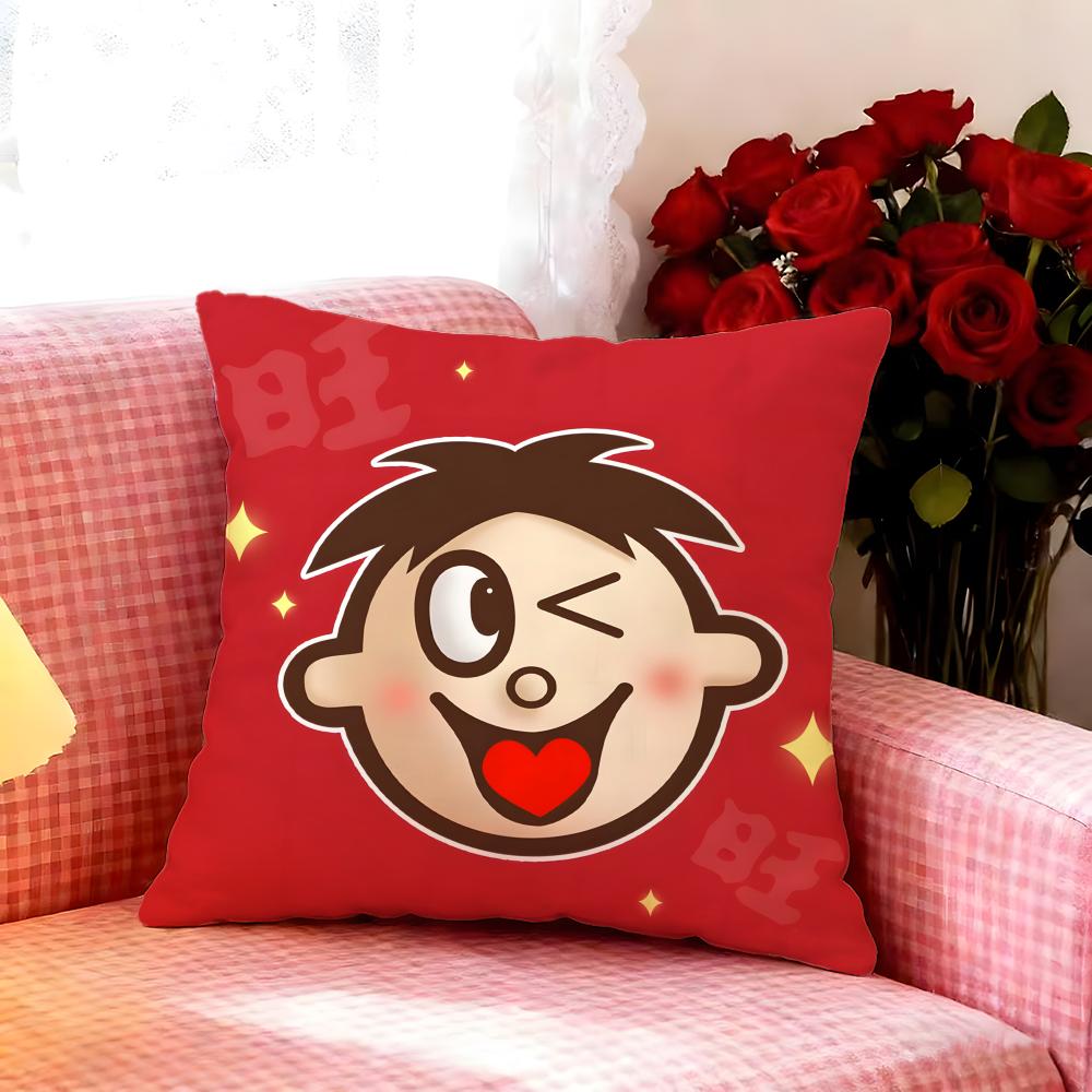 Famous Brand WWant Want Cushion Cover Premium Soft Pillowcase SkinFriendly Breathable MultiPurpose for Home Office Travel