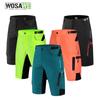 Wosawe Шорты для горного велосипеда, мужские летние велосипедные шорты, дышащие шорты для спорта на открытом воздухе, MTB, повседневные шорты для бега
