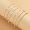 Retro Rhinestone Fashion Metal Simple Female Belt Sexy Waist Chain Korean Style Belt Dress Ornament
