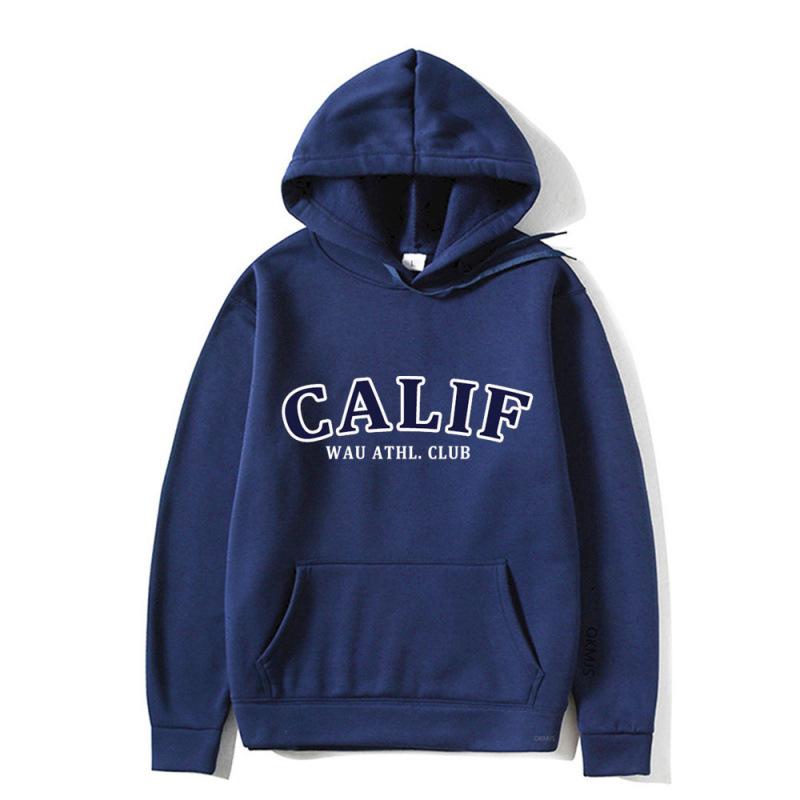 Autumn and winter new fleece sweater men's loose student jacket top men's