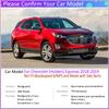 4 шт. автомобильные брызговики для Chevrolet Holden Equinox 2018 3-го поколения брызговики Fender брызговики авто