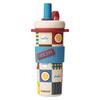 Water Bottle, Crossbody Dustproof Spray Straw Cup, Stainless Steel Large Capacity Temperature Lock Cup, 720ml